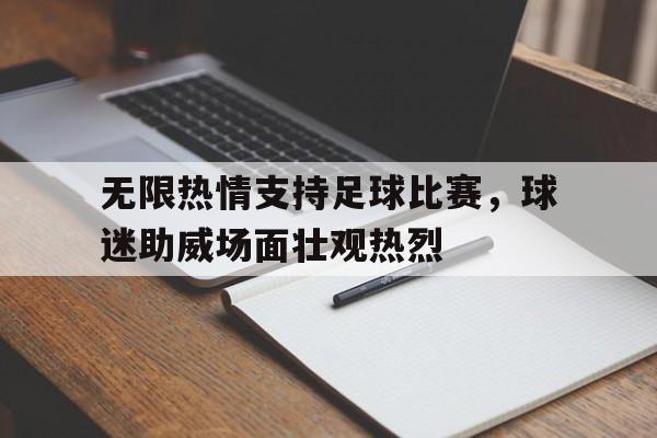 包含无限热情支持足球比赛，球迷助威场面壮观热烈的词条